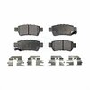 Tec Rear Ceramic Disc Brake Pads For 2005-2010 Honda Odyssey TEC-1088